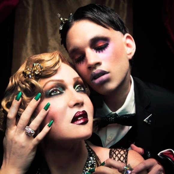 Obsessive Compulsive Cosmetics OCC Lip Tar Stained Gloss Collection DEKADENT - Picture 2 of 4